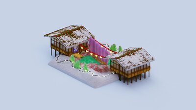 Gingerbread Onsen (Otoko Day ver.)